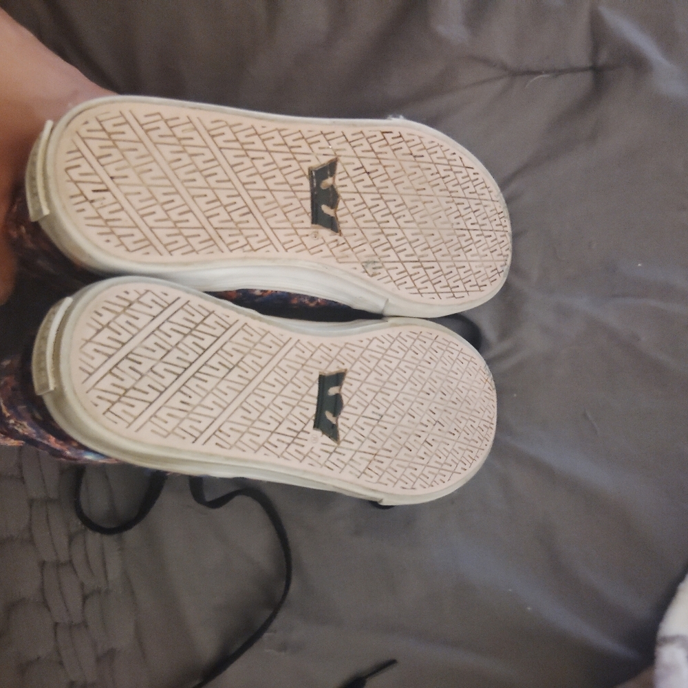 SUPRA FOOTWEAR : Women's Sky top Sneaker Pastel White - Size 7 - Picture 12 of 14